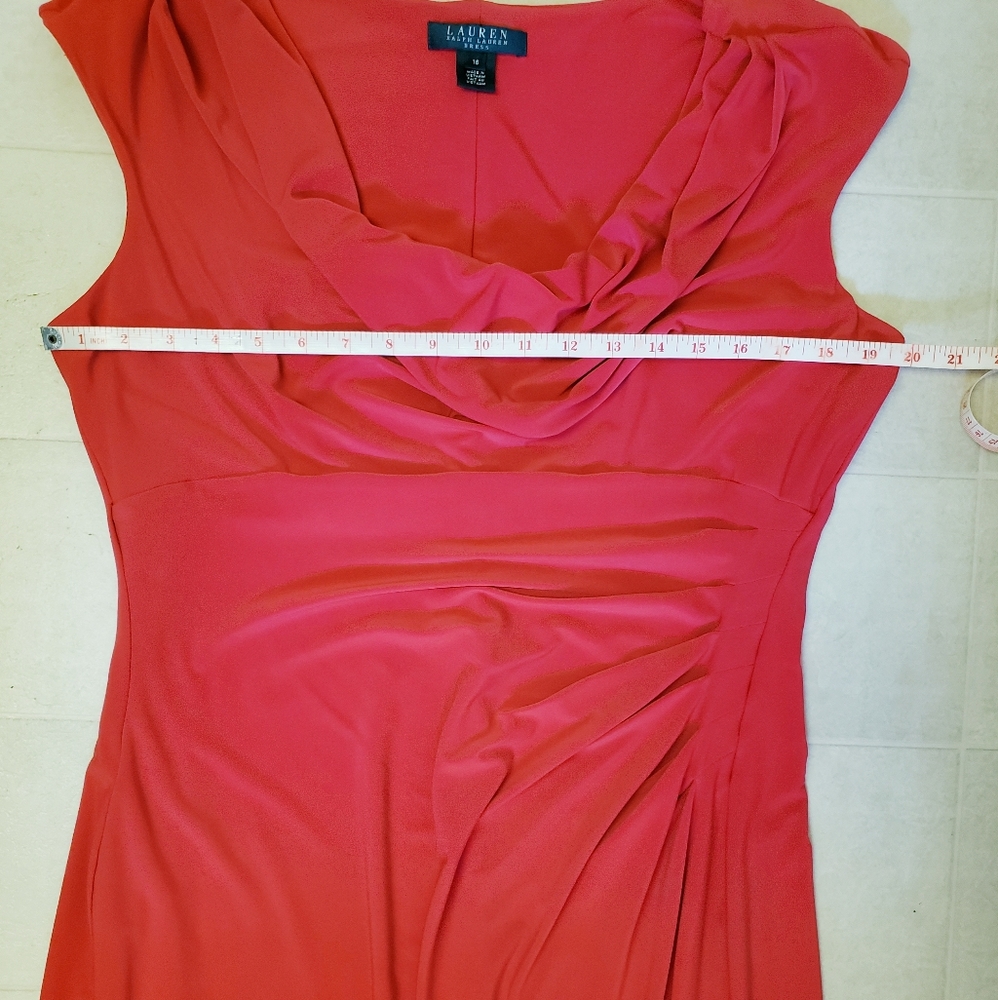 Like new 16 dress by Lauren Ralph Lauren - Picture 7 of 11